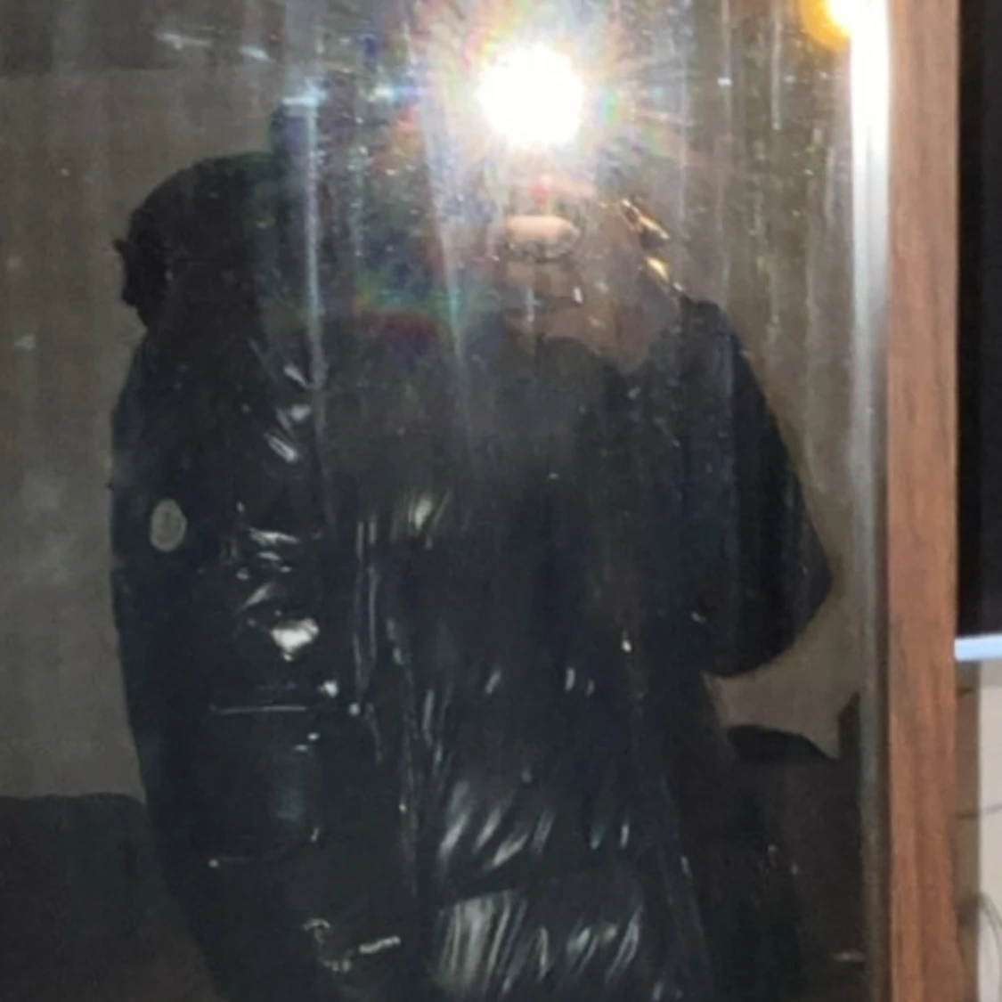 Moncler Maya svart  - 1