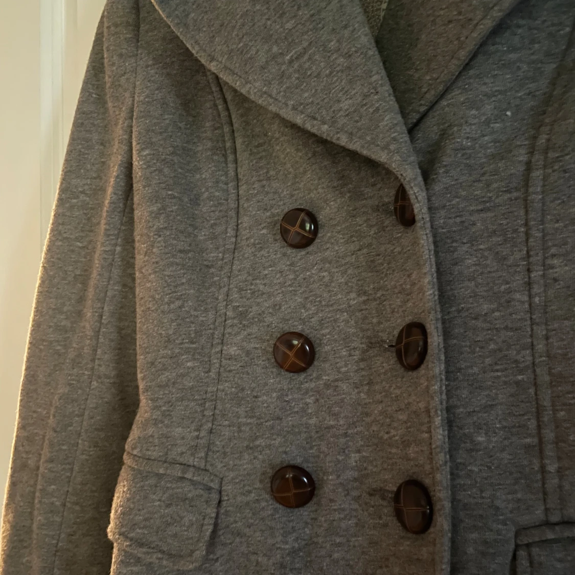 Grå kappa från H&M - 1