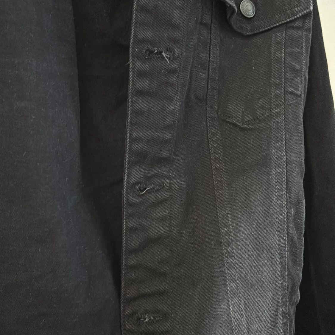 Jeans jacka frå Zara - 2