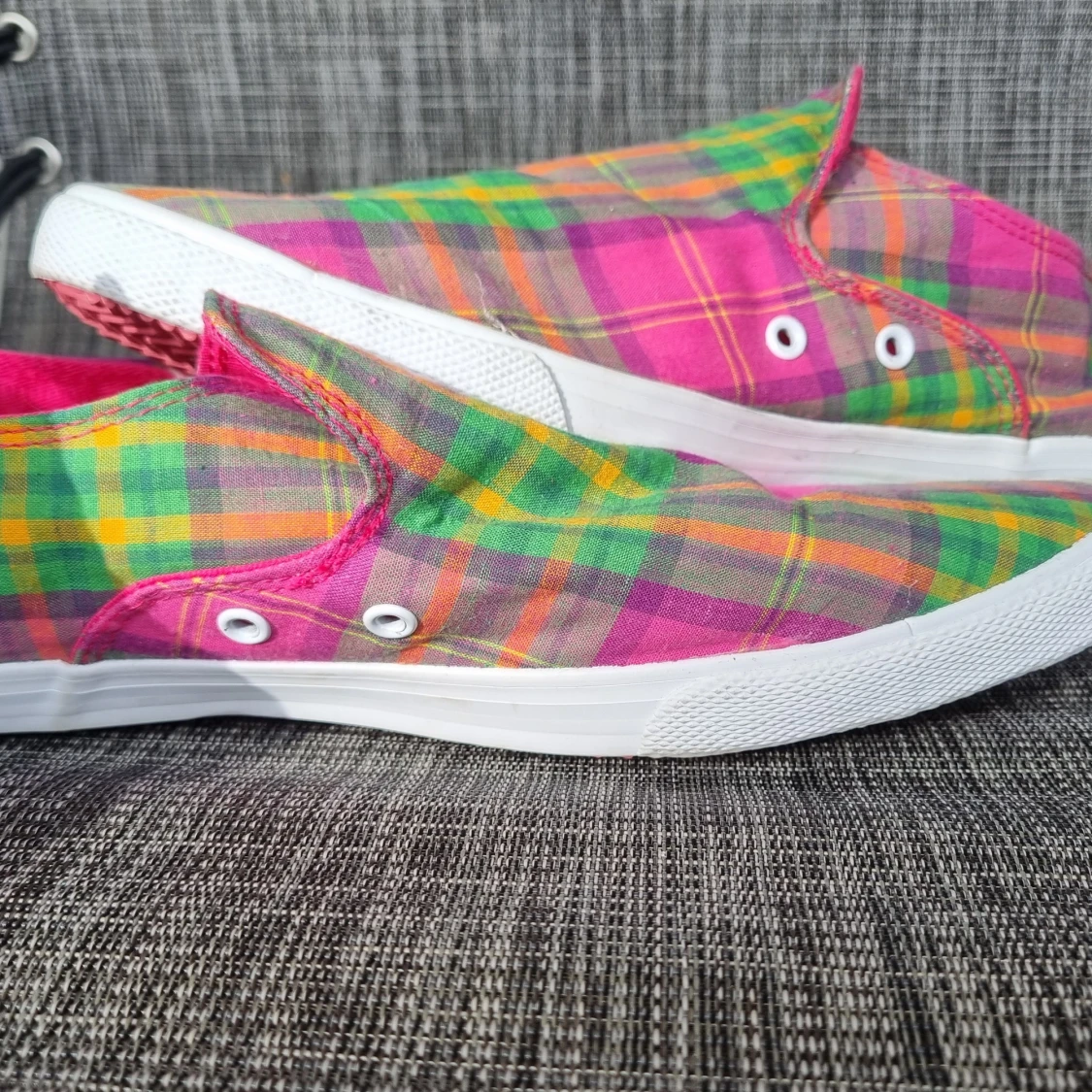 Rutiga sneakers från Playboy - 1