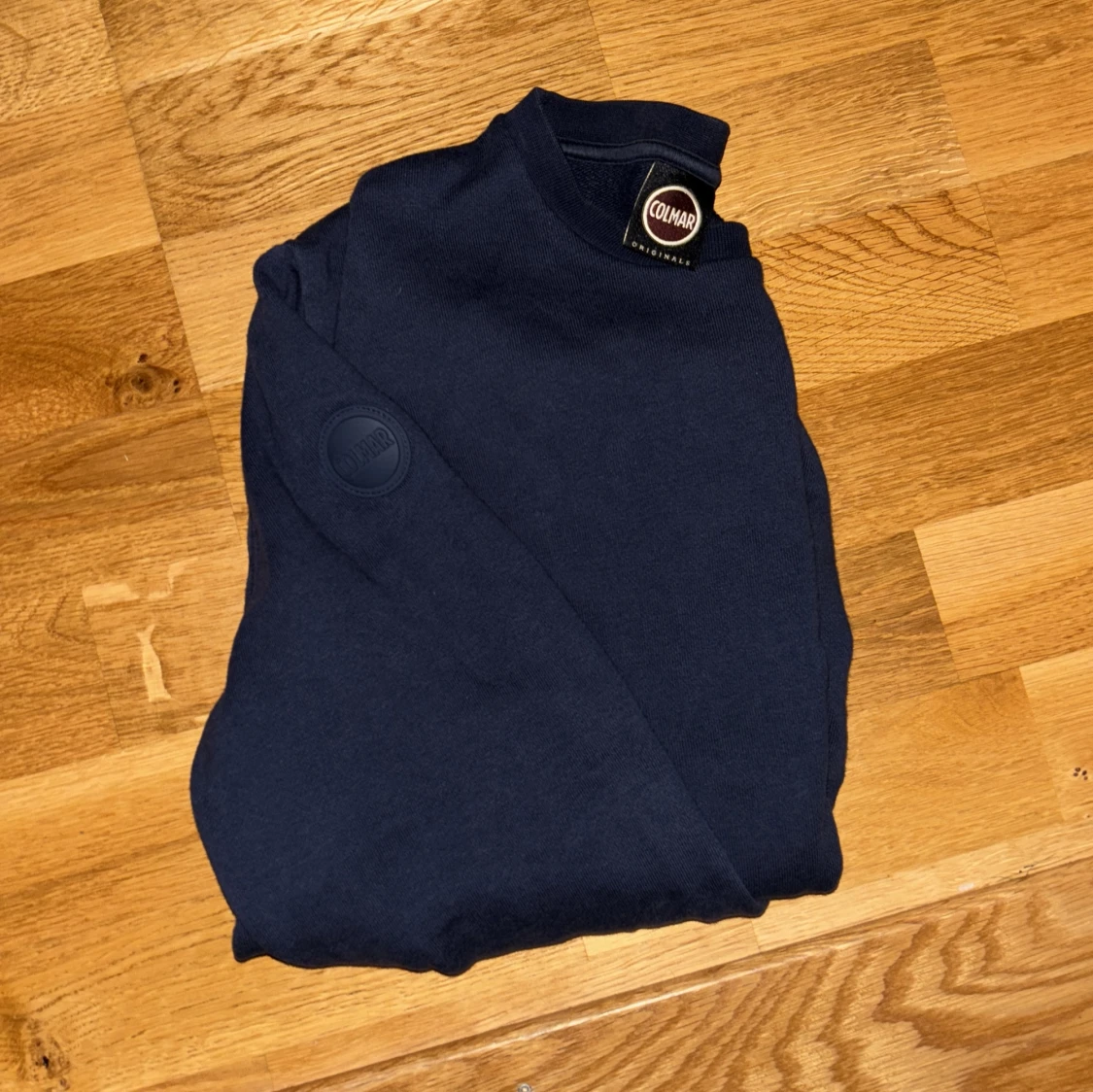 Mörkblå Colmar sweatshirt  - 3