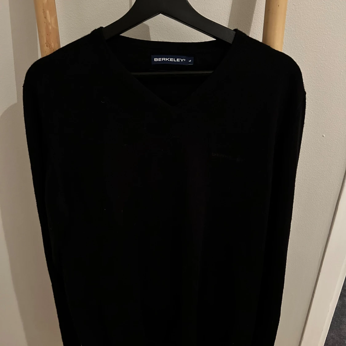 Svart ulltröja från Berkeley *L*