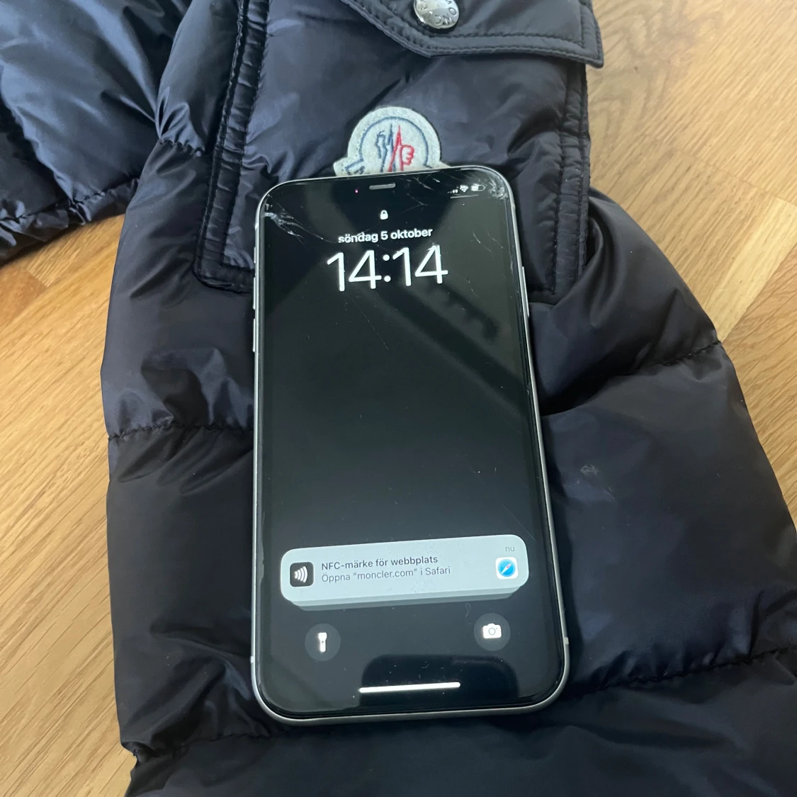 Moncler Maya svart - 1