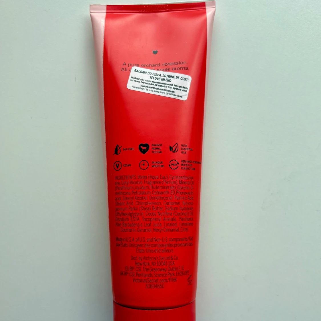 Victorias Secret PINK Basic Apple Body Mist & Lotion - 3