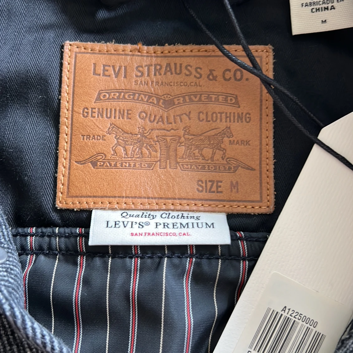 Levi's Premium Vintage Truckerjacka M - 2