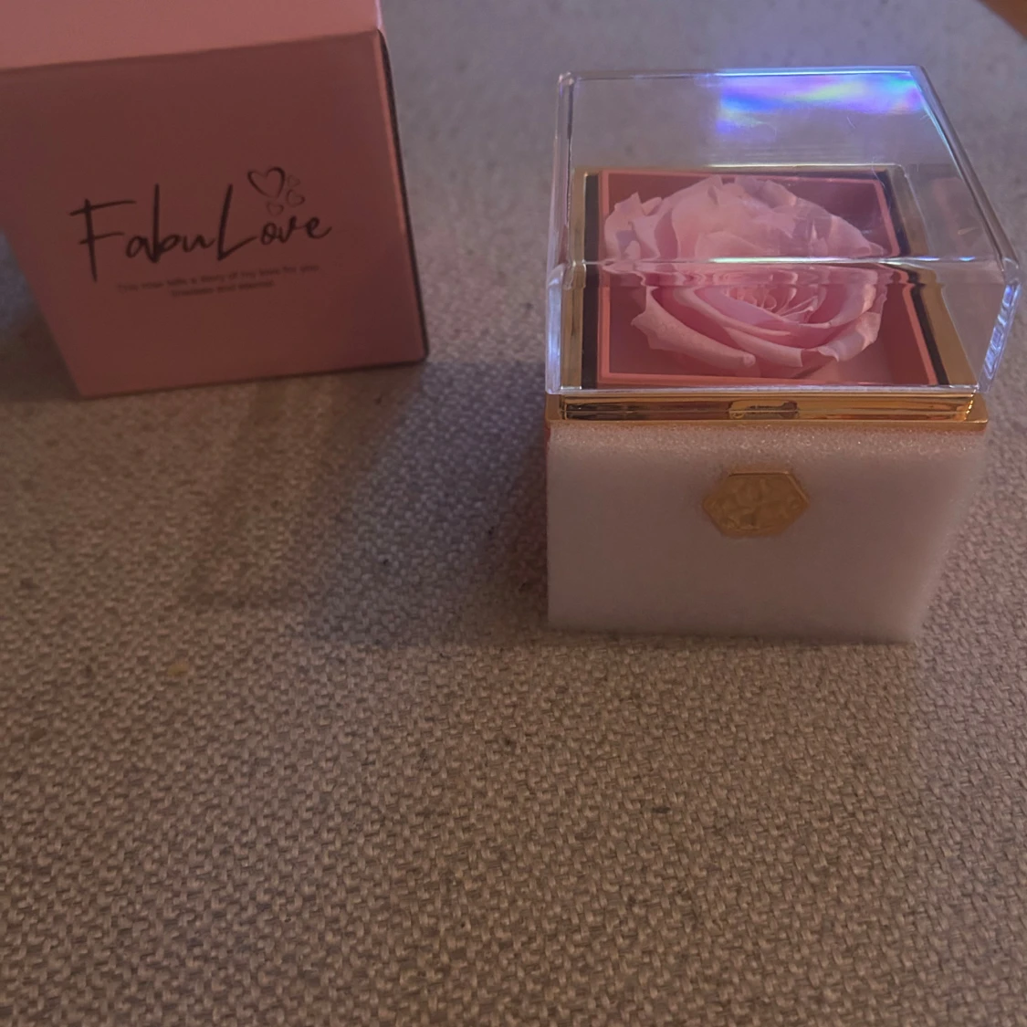 Hjärtformad silverring från FabuLove - 1