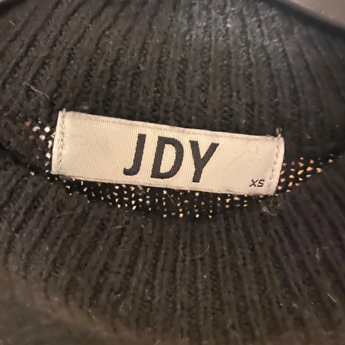 Svart stickad tröja från JDY - 1