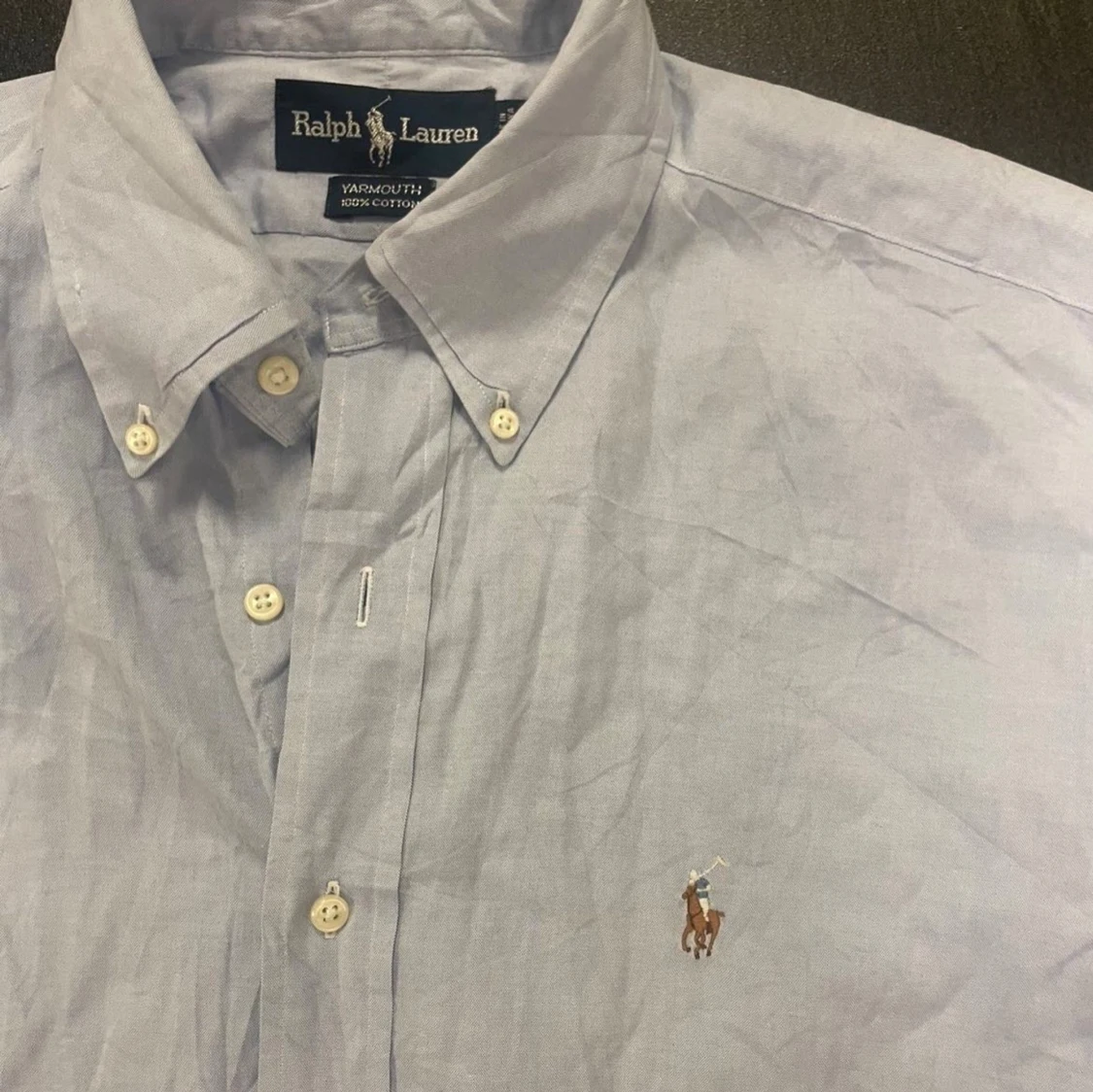 Ljusblå skjorta från Ralph Lauren - 2