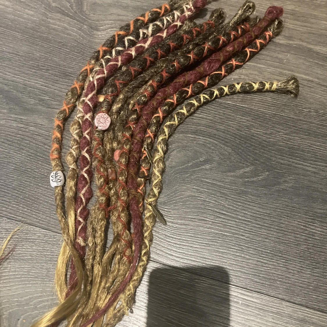  Dreads håraccessoar  - 90