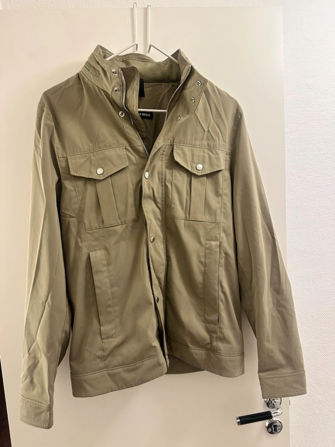 J.Lindeberg bailey poly field jacket - 1