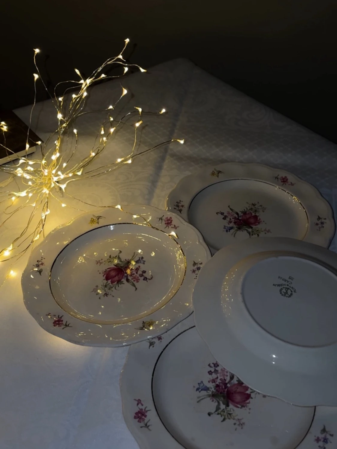 Gustavsberg Flint Porslin Carina assietter 4st✨ - 1