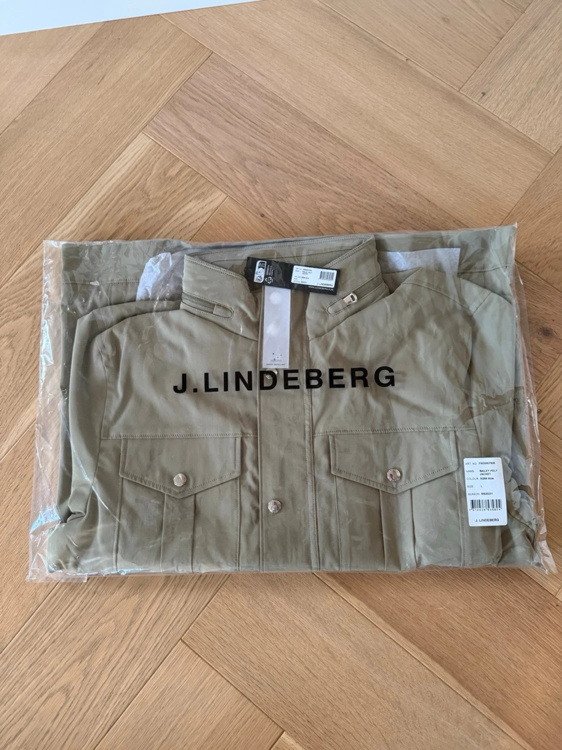 J.Lindeberg Bailey Poly Jacket ( Field Jacket ) 7/8 - 1