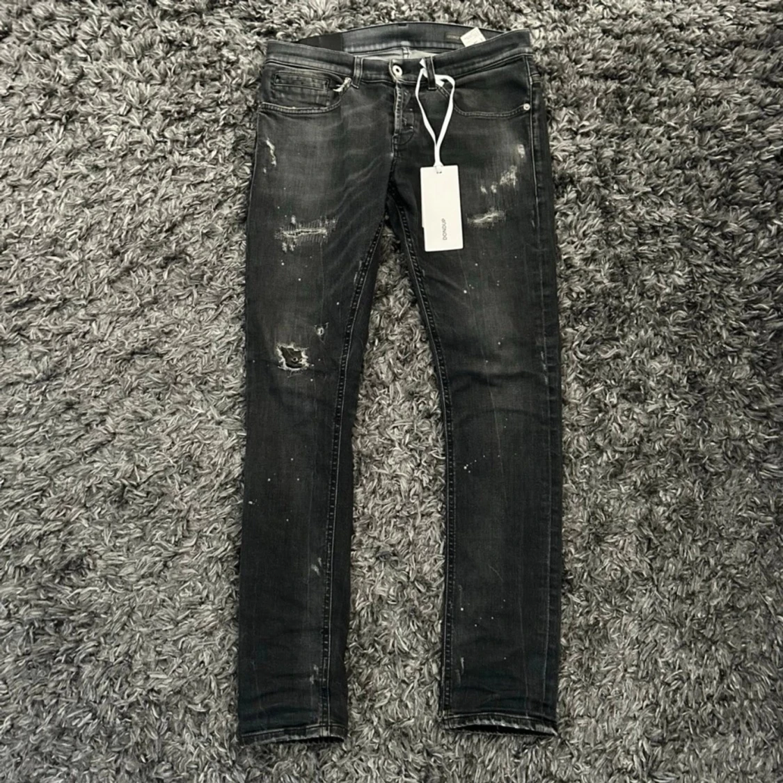 Dondup george grå 30