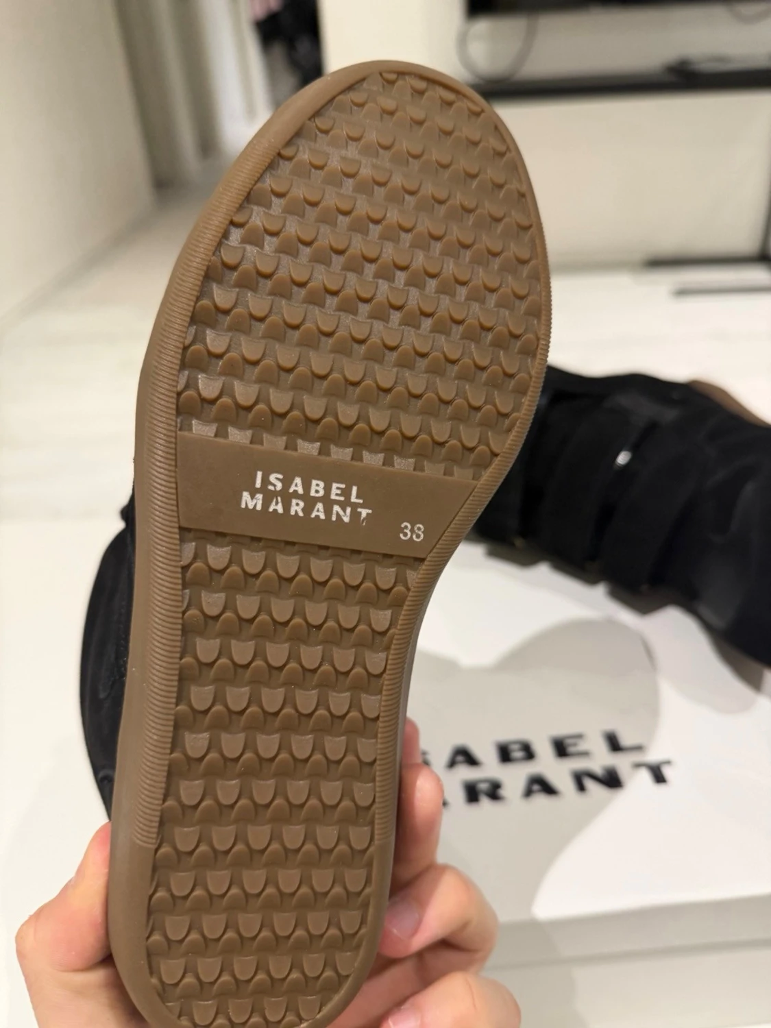 Isabel Marant womens black winter shoes 39 - 2