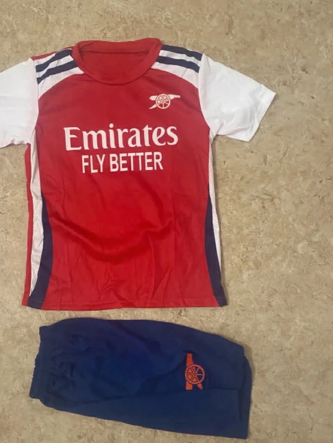 Arsenal fotbollströja Saka #7