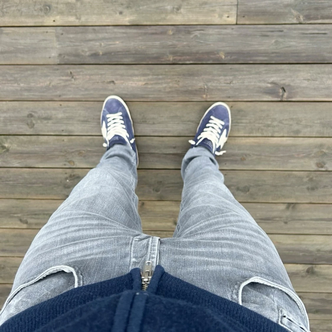 Dondup jeans grå george 31 - 1