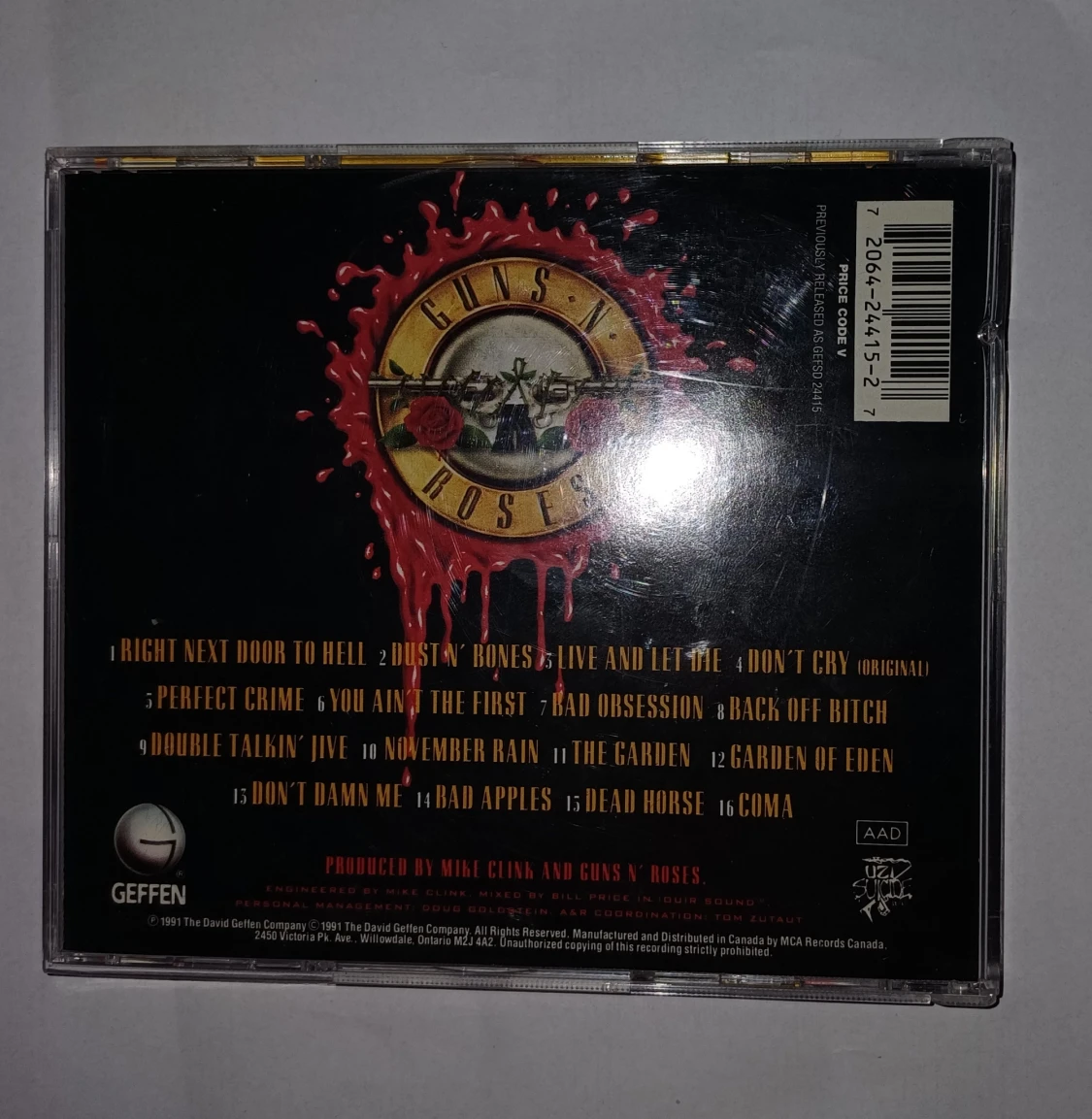 Guns n roses CD - 1