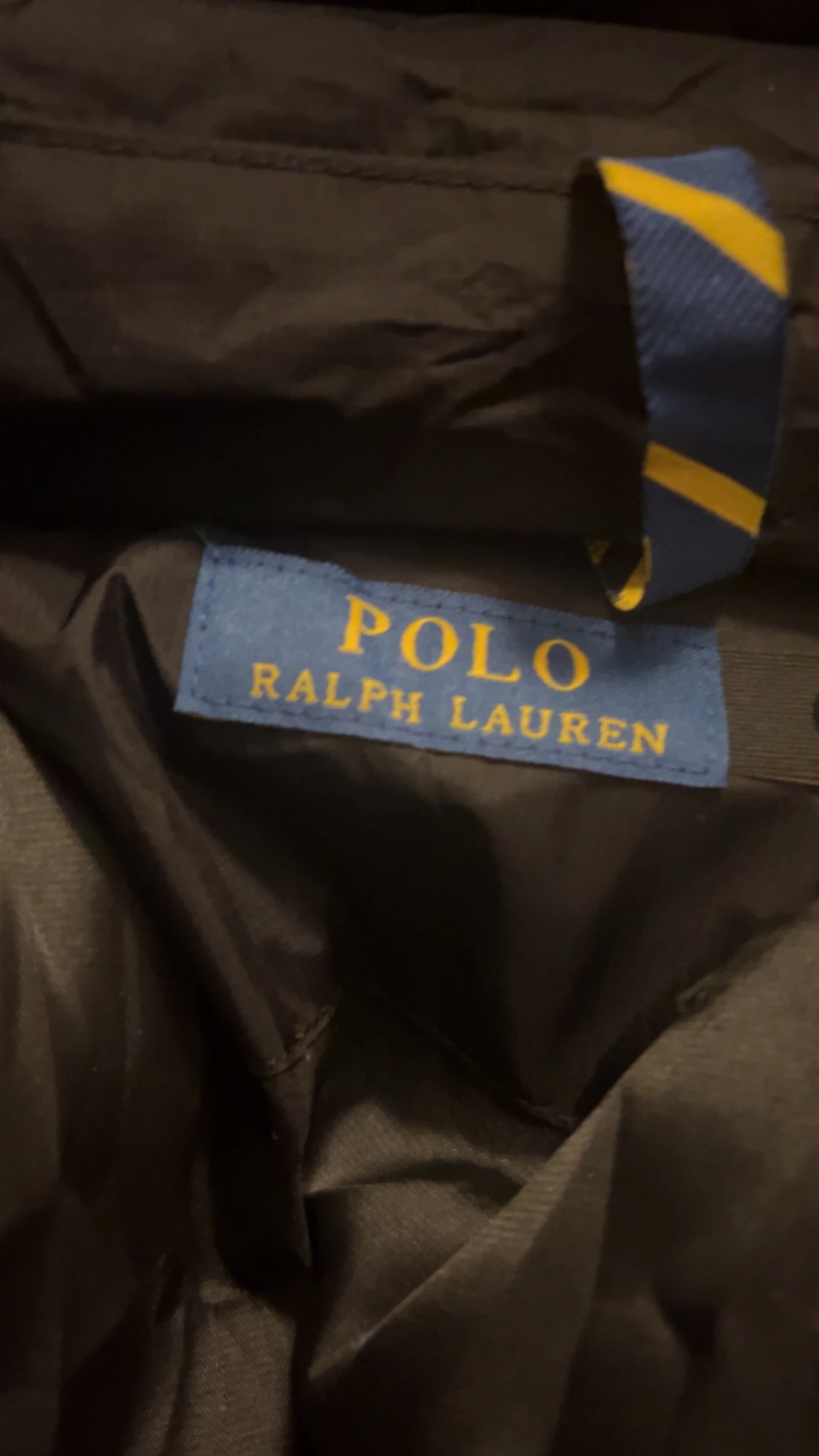 Svart pufferjacka från Polo Ralph Lauren - 4