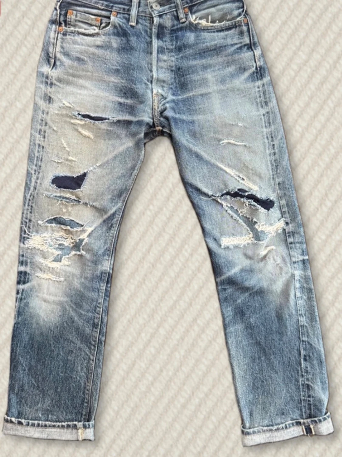 Vintage denime jeans - 1