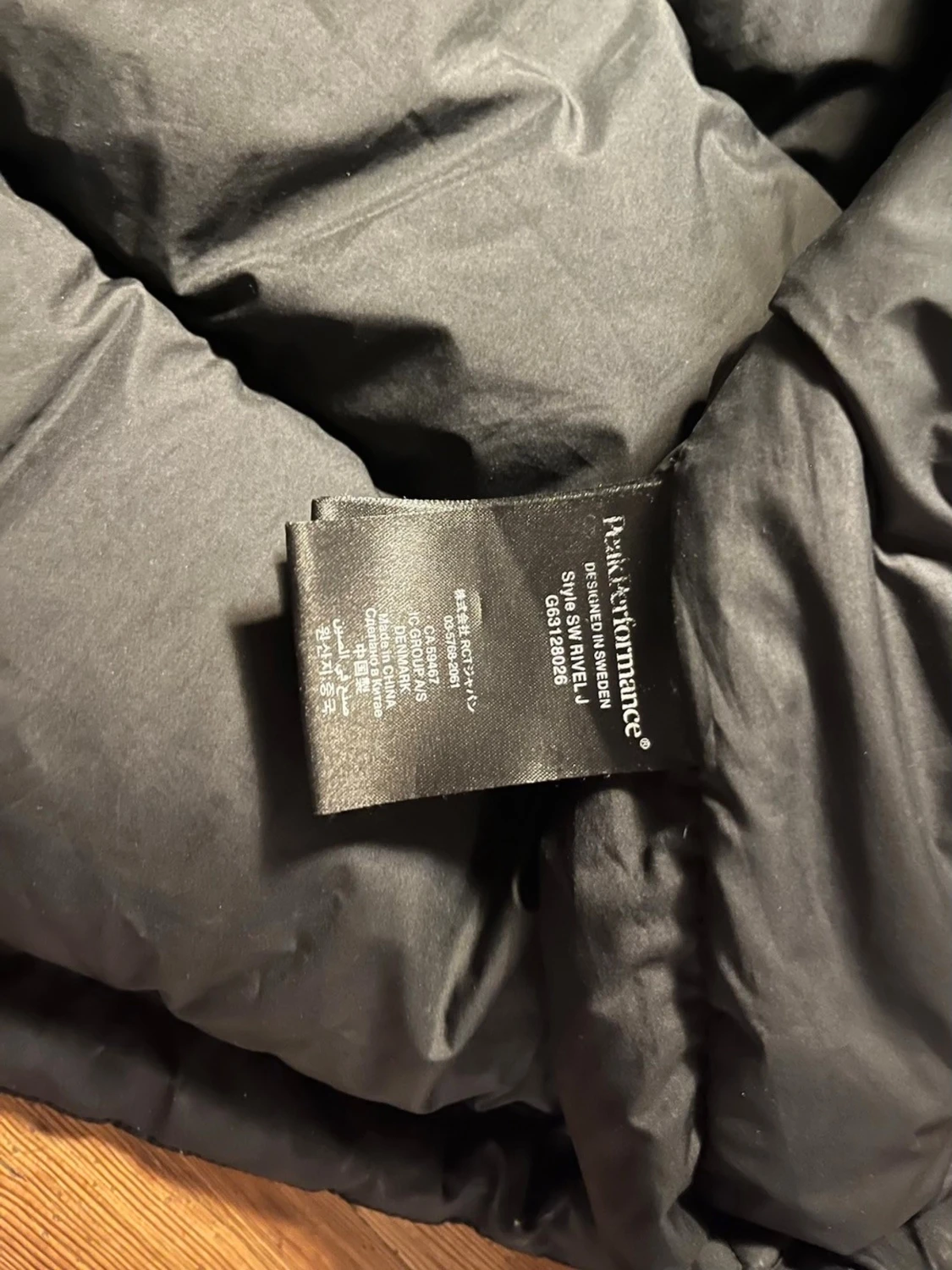 Peek Performance 100% dunjacka Herr - 4