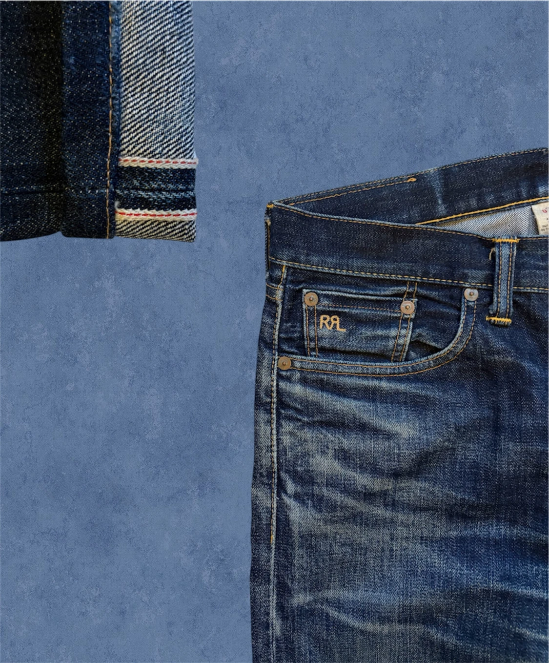 RRL Selvedge Jeans - 4