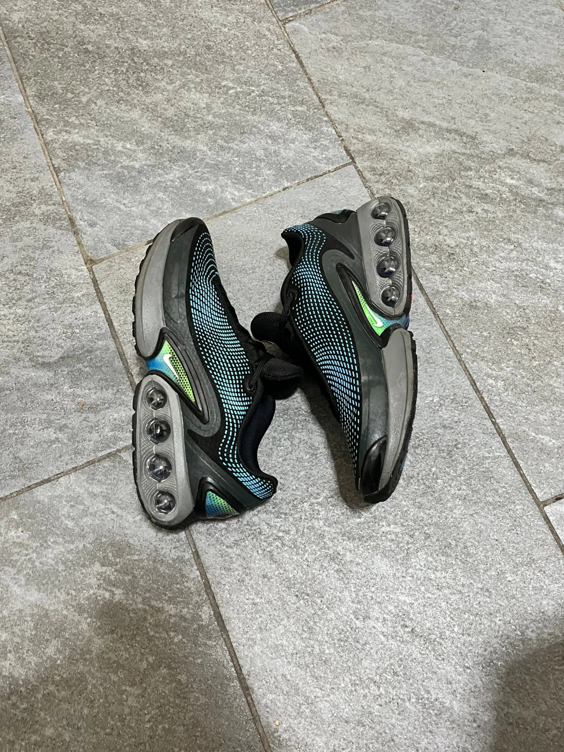 Nike Air Max sneakers svart/blå - 2