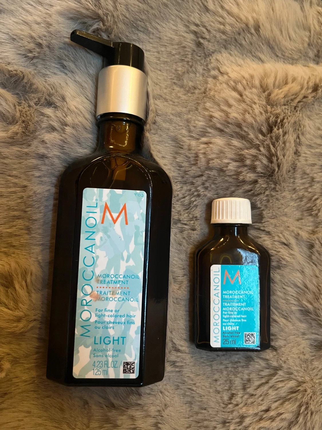 Moroccanoil Light Treatment 125ml & 25ml