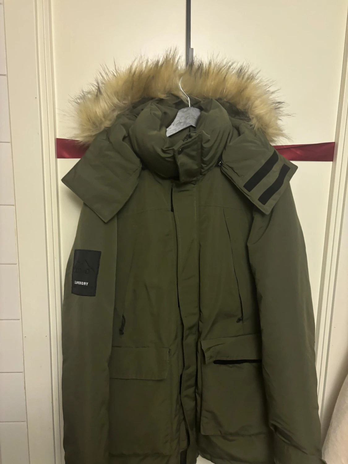Vinterjacka grön  - 2