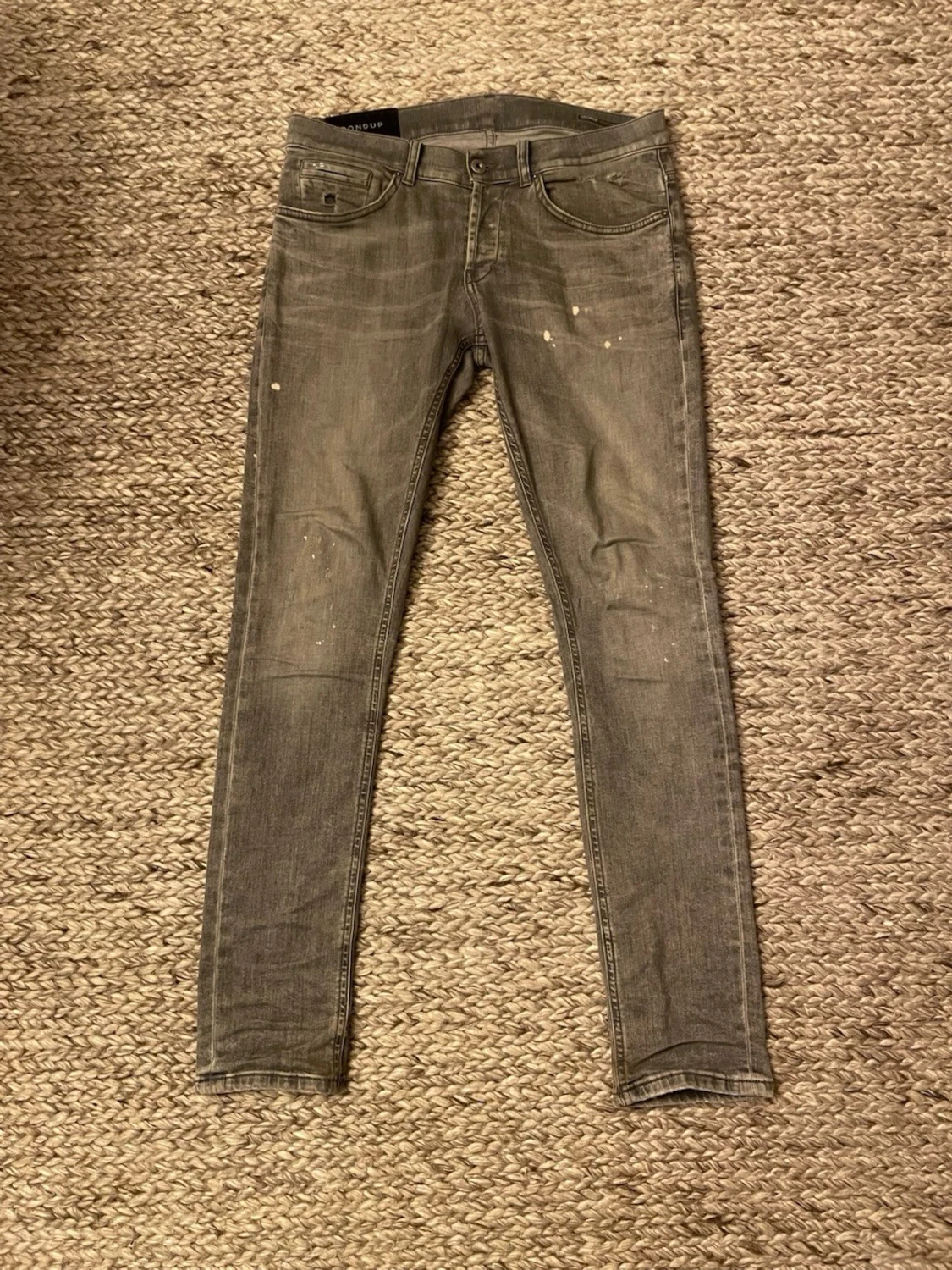 Grå Dondup George jeans - 1