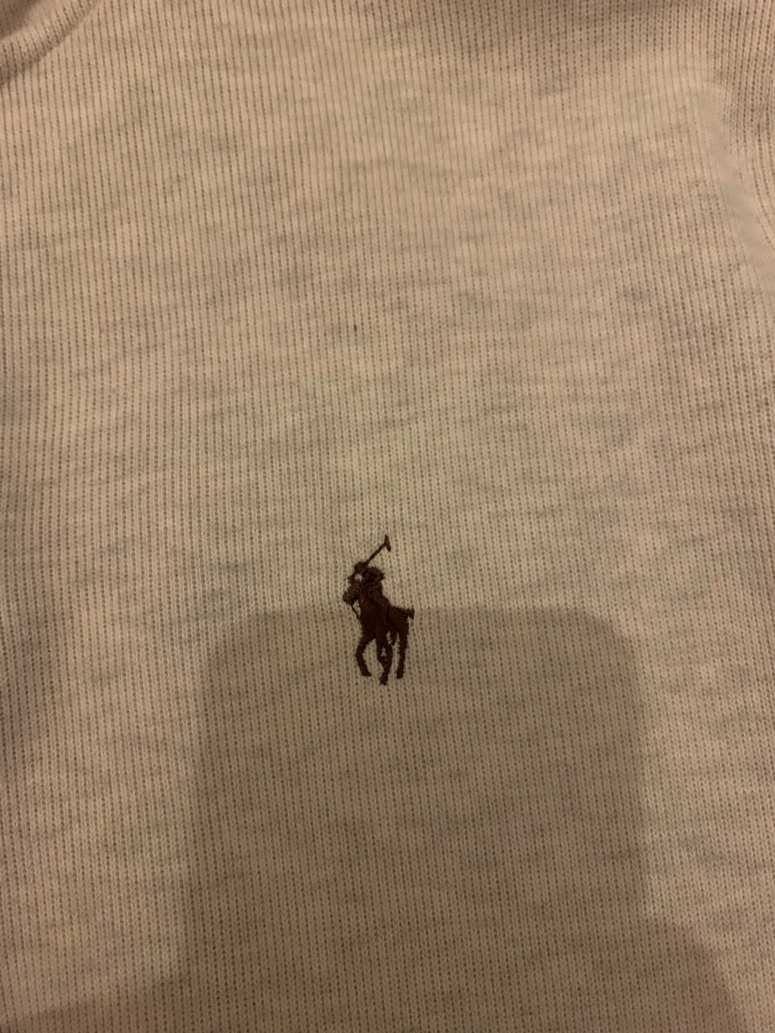 Beige half zip tröja från Polo Ralph Lauren - 1
