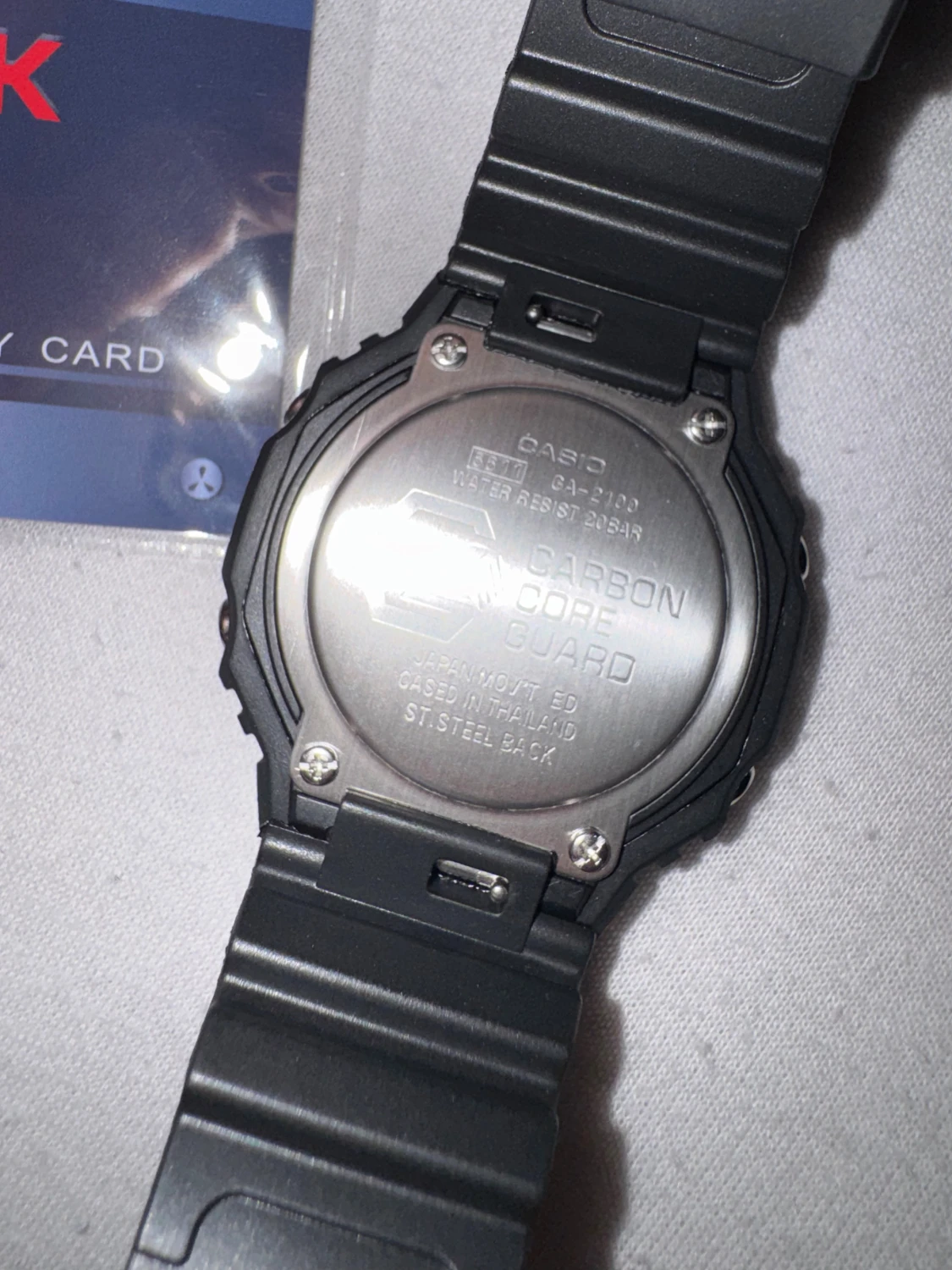 CasiOak Casio G-Shock GA-2100 - 2