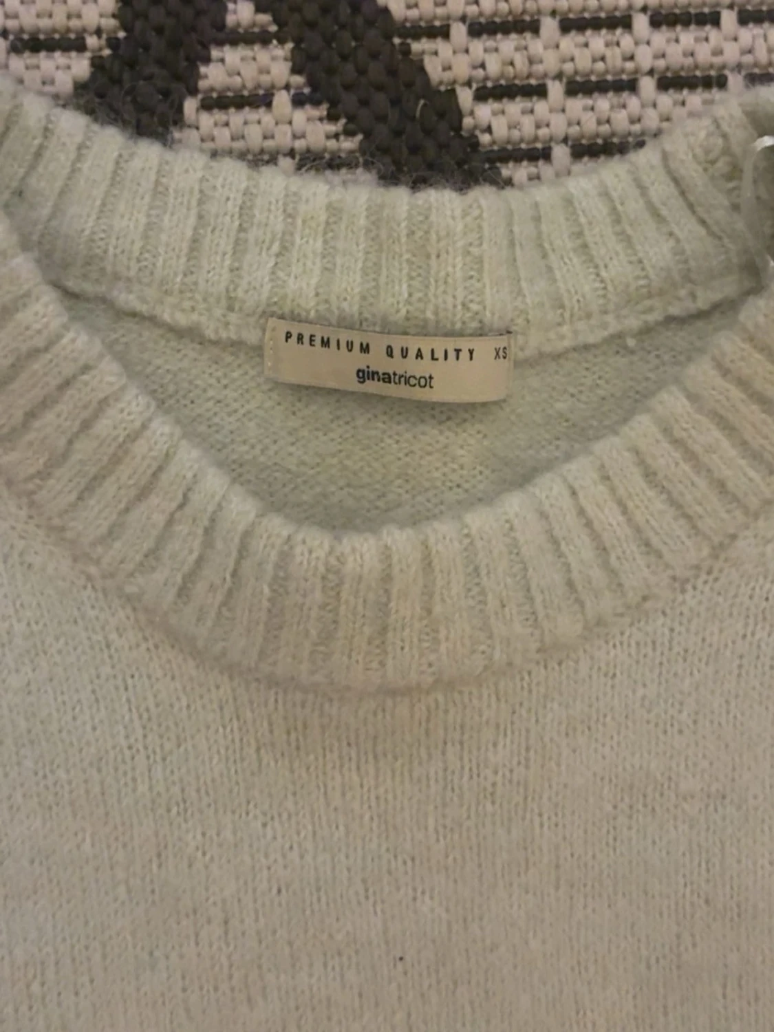 LJUSGRÖN stickad ifrån gina - 4