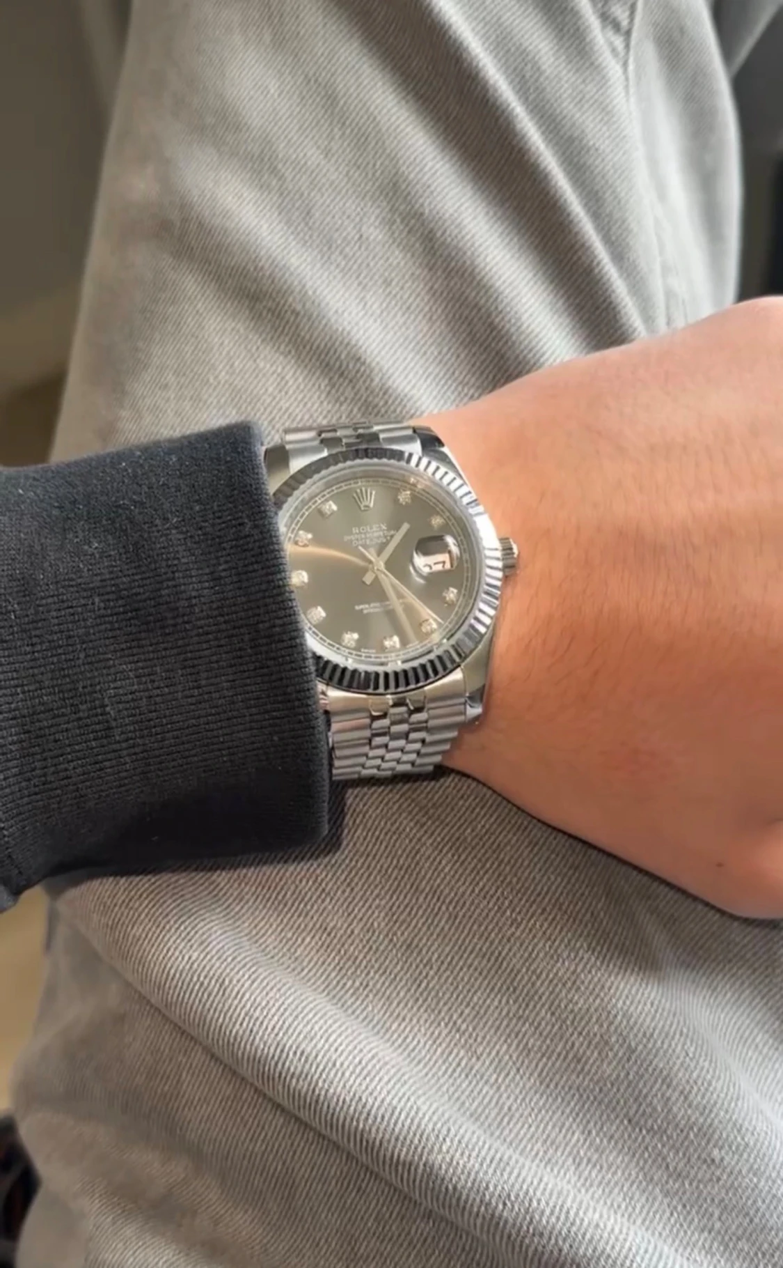  R Klockan datejust - 1