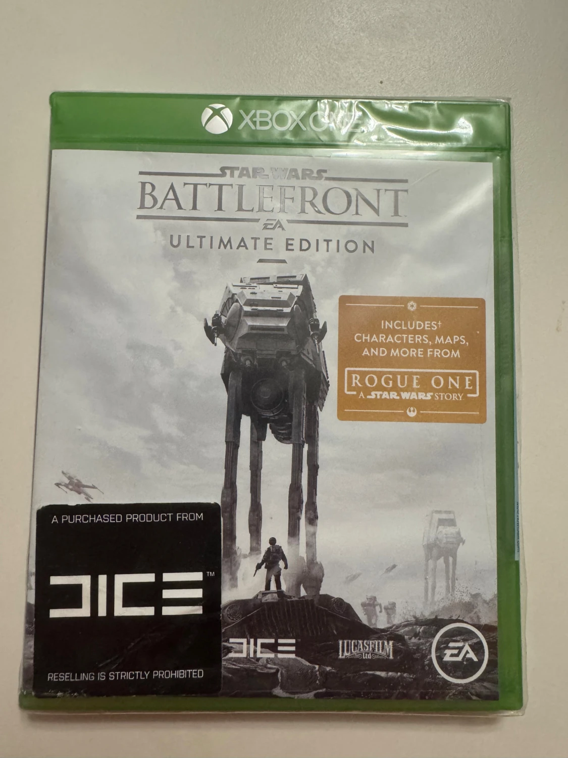 Spel för xbox one (battlefield 4 och battlefront 1) - 2