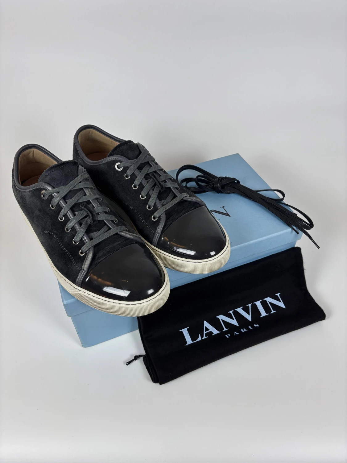 Lanvin Cap Toe skor - 4