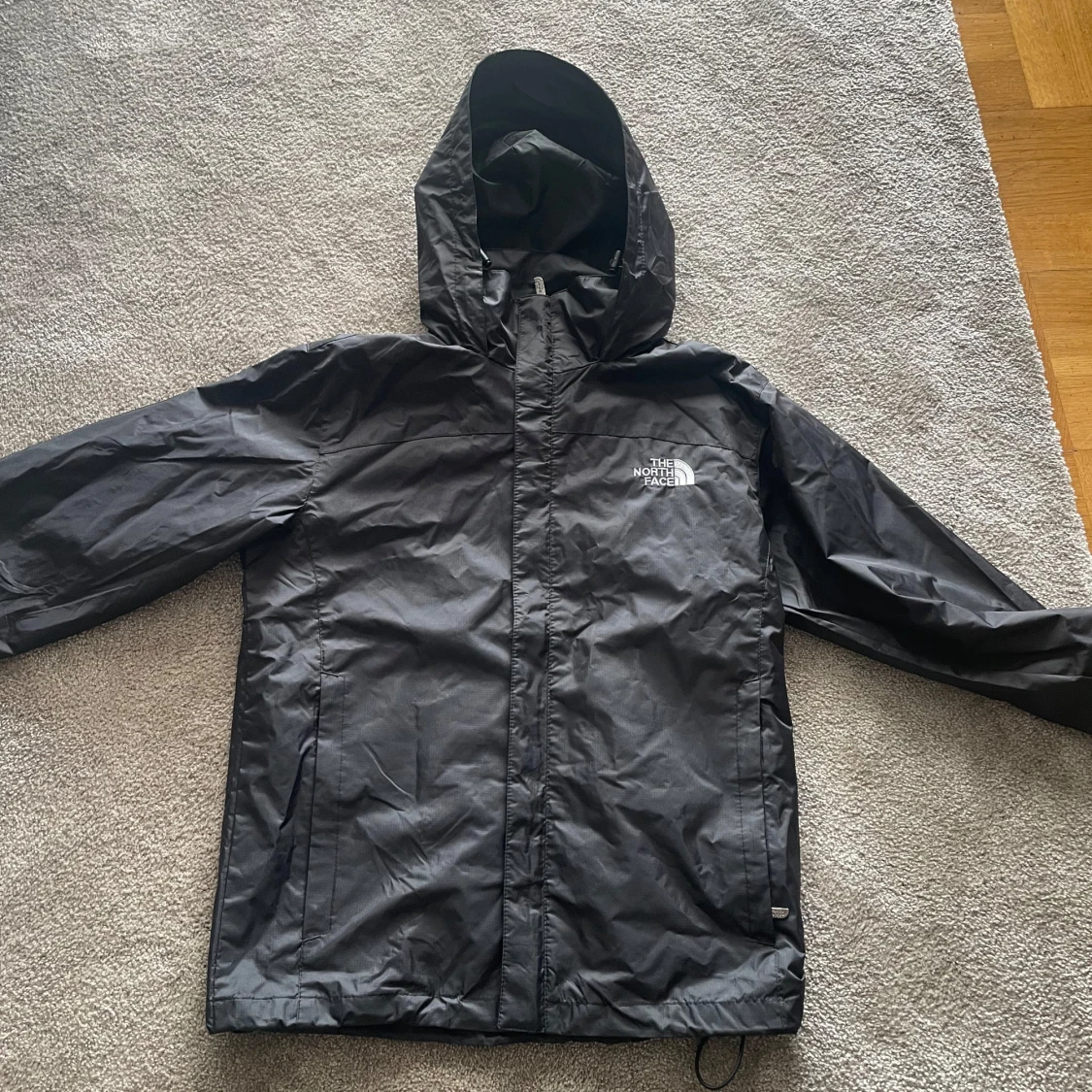 Svart vindjacka The North Face M