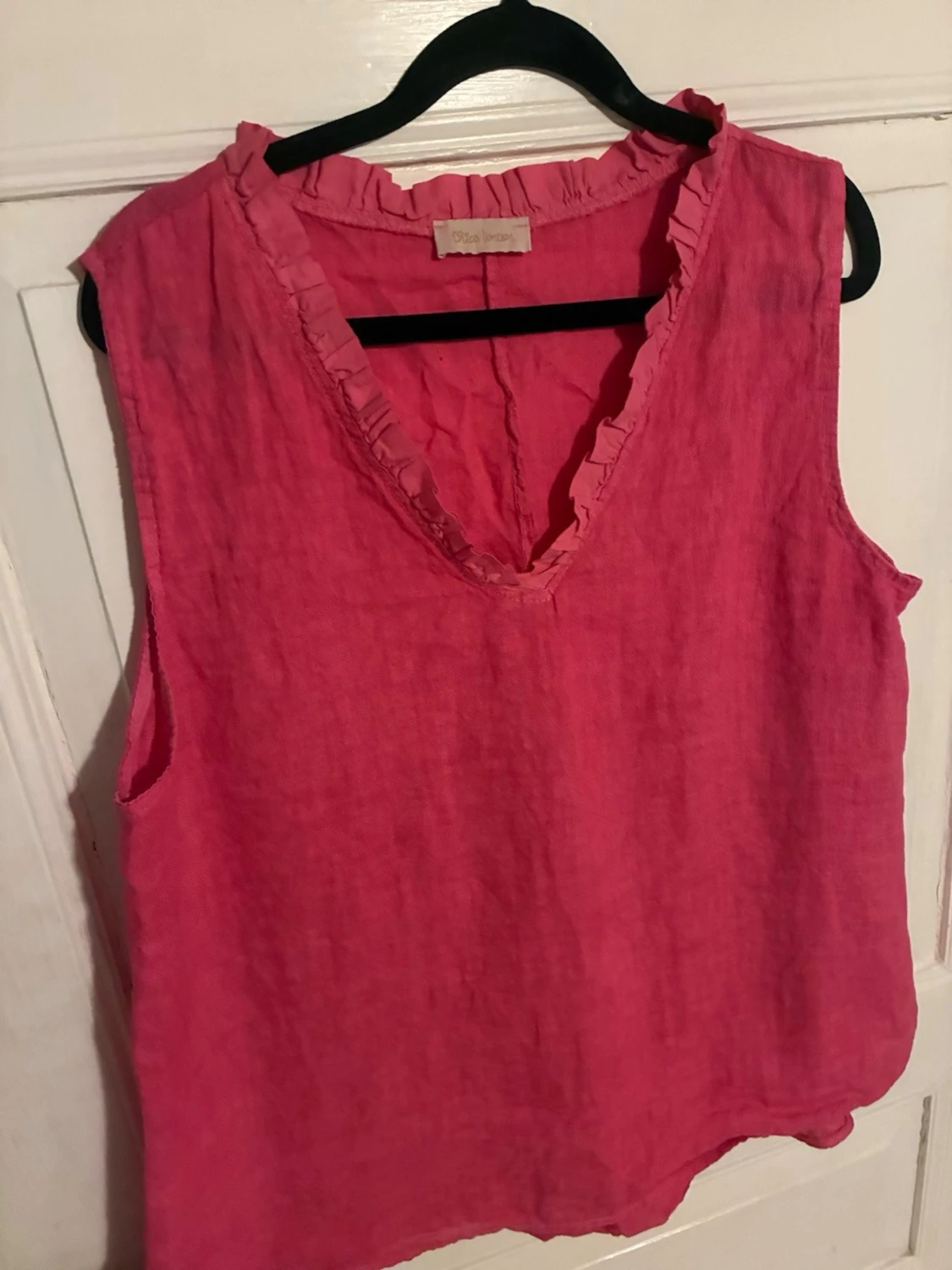 Rosa linnetopp från Chica London