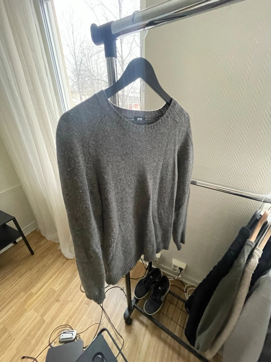 Stickad tröja från uniqlo - 1