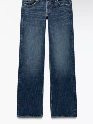 low waist wide jeans  - säljer dessa low waist wide jeans från Zara som tyvärr var lite stora på mig. De är i nyskick! De är lite långa på mig som är 160 ❤️längst bak ser ni mått på jeansen