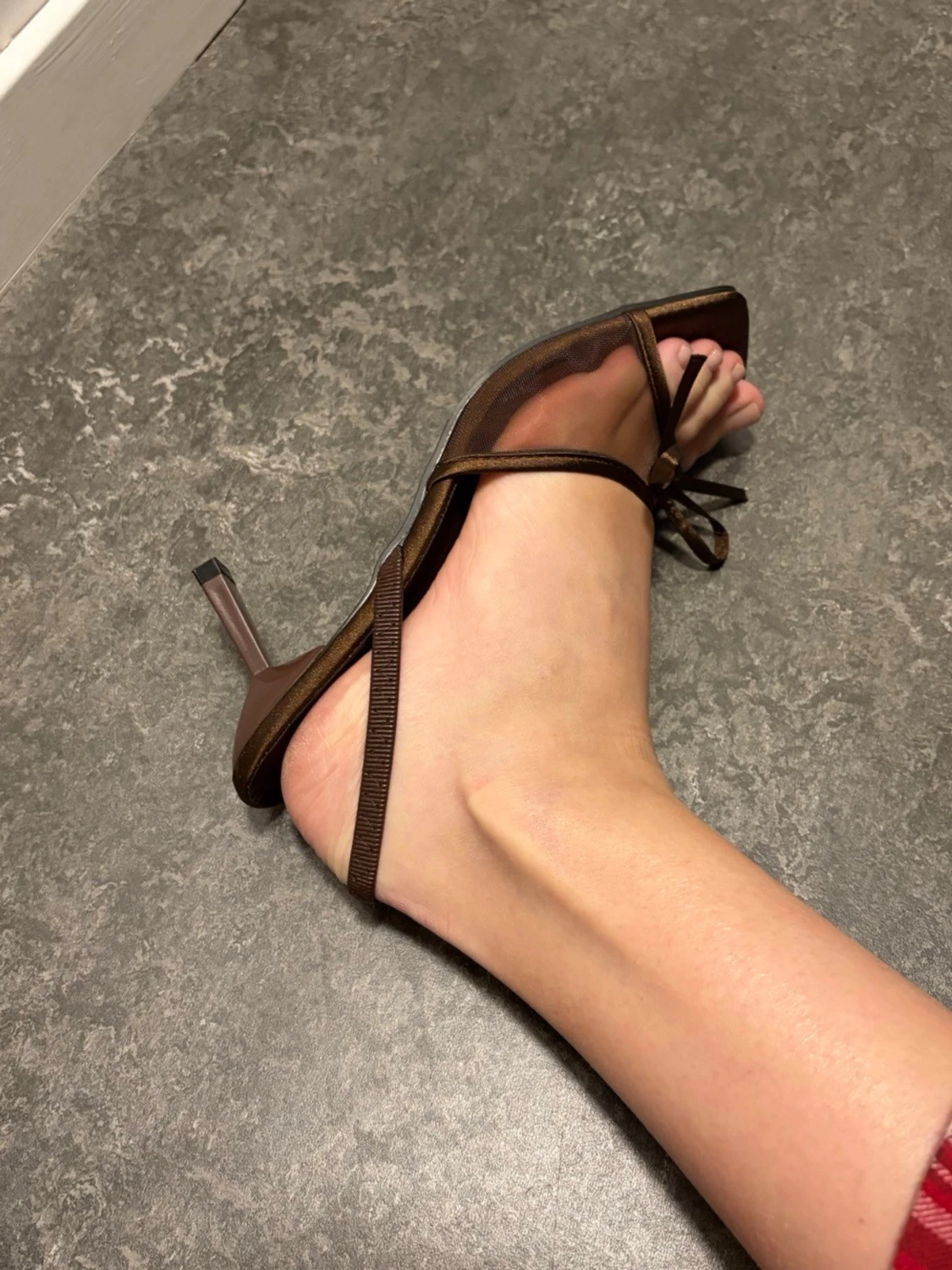 Bruna klackskor  - 2