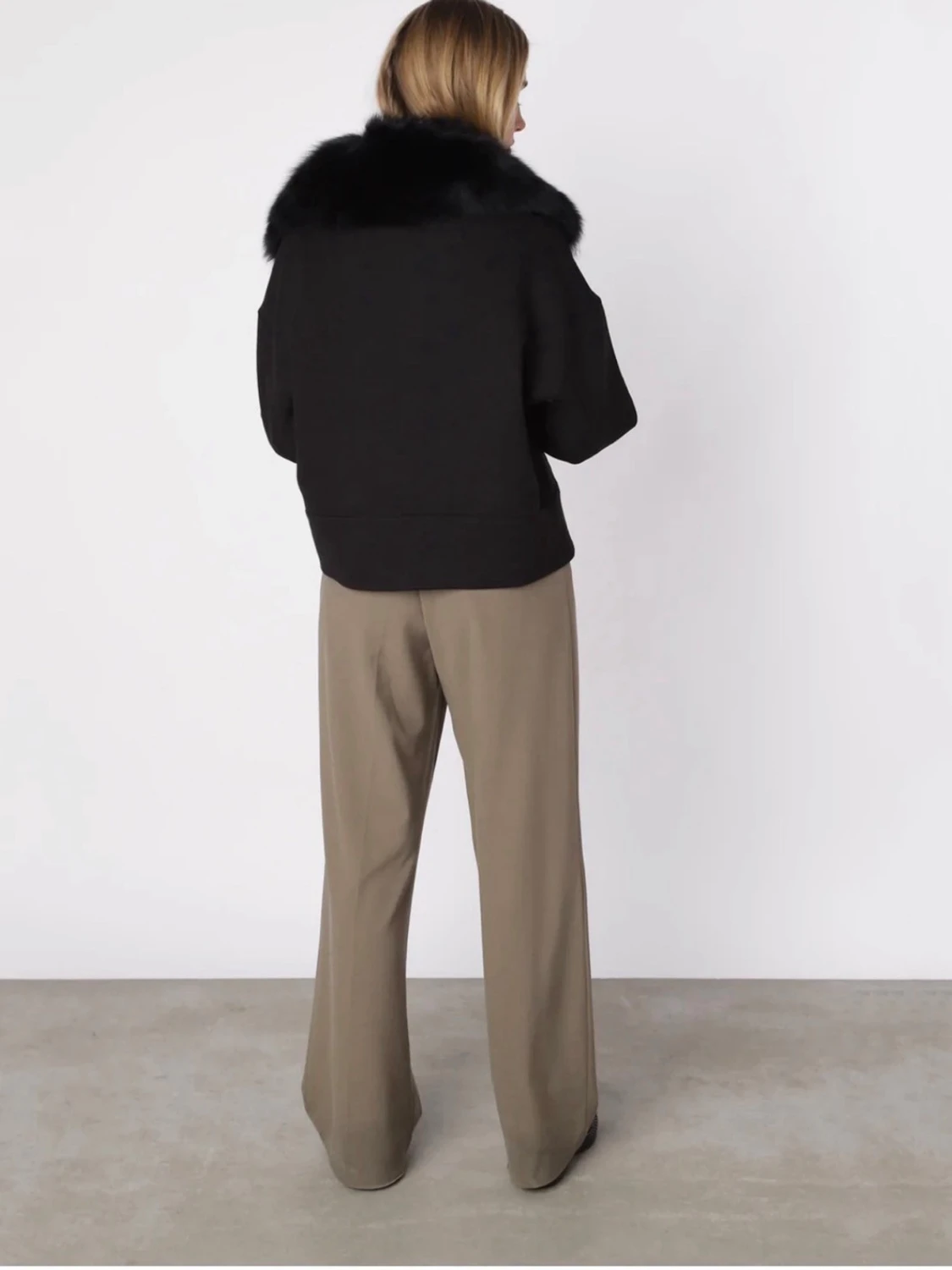 Meotine kappa svart - 2