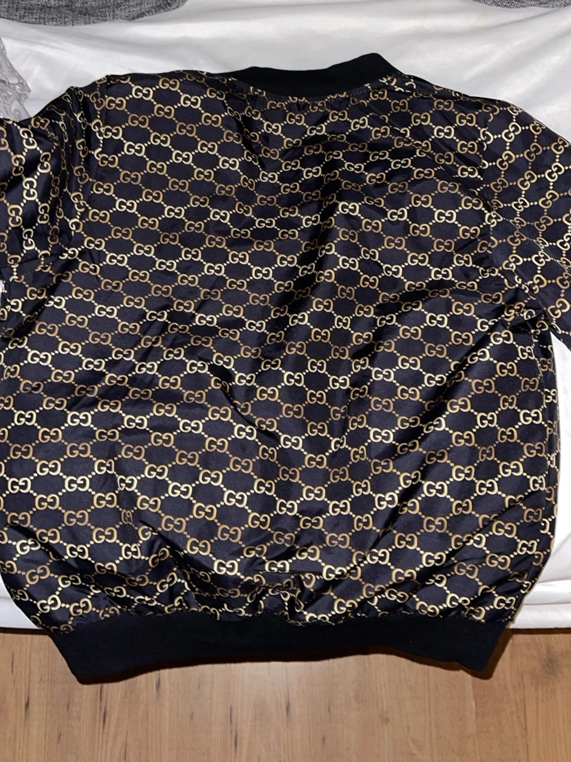 Svart bomberjacka  - 1