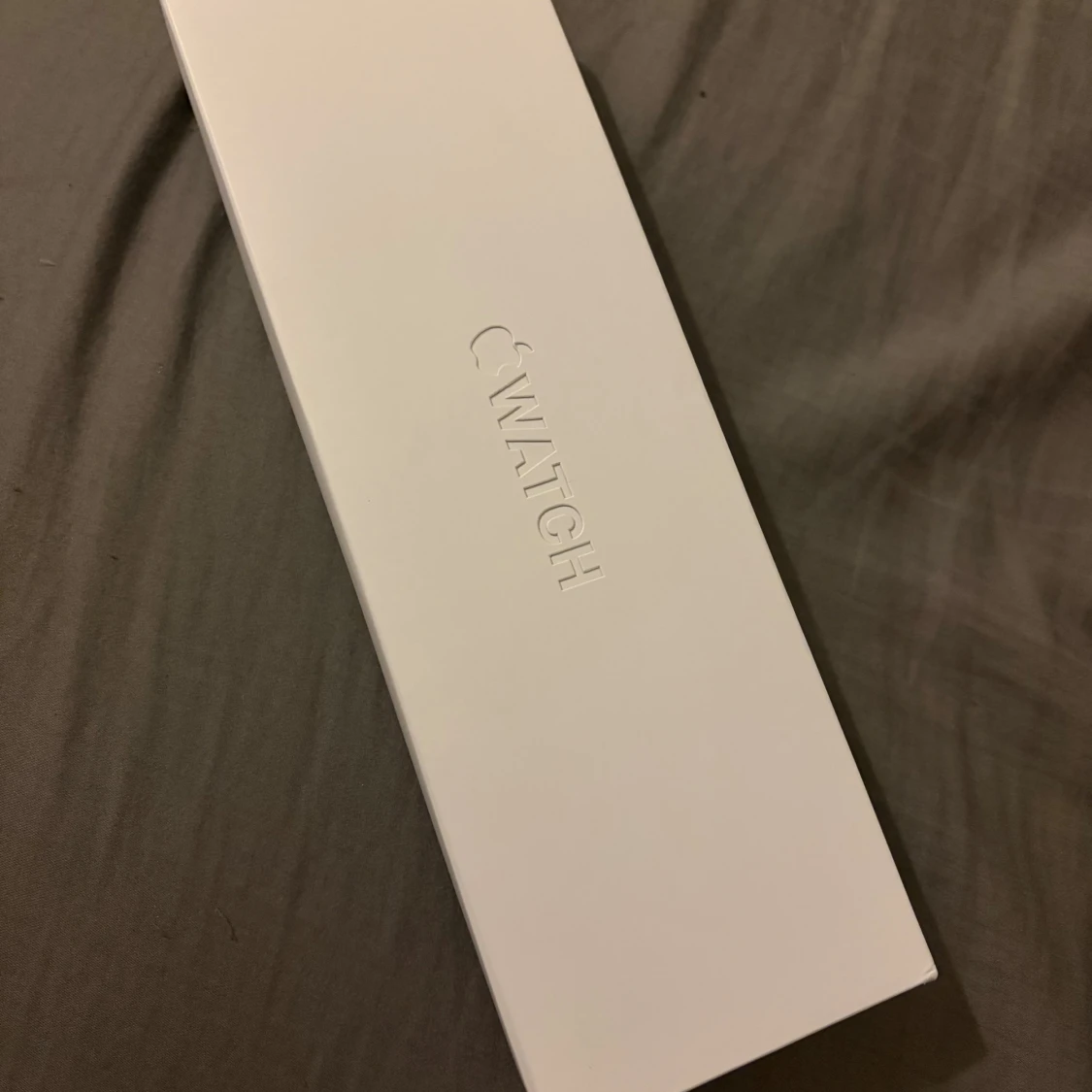 Smart Watch i vit originalförpackning