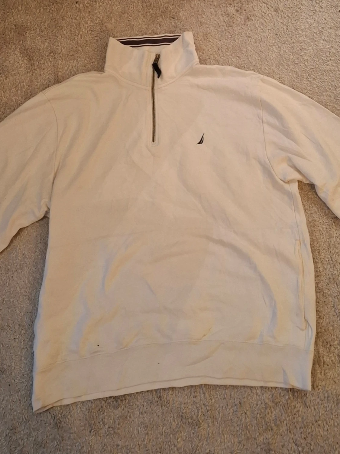 Nautica quarter-zip sweatshirt