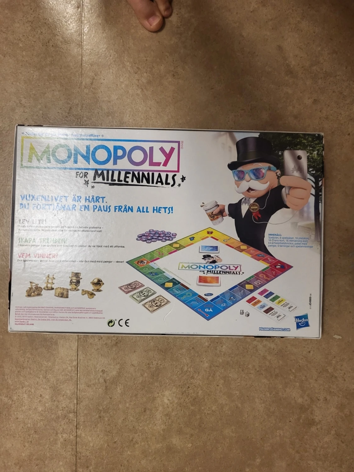 Monopoly for millenials - 1