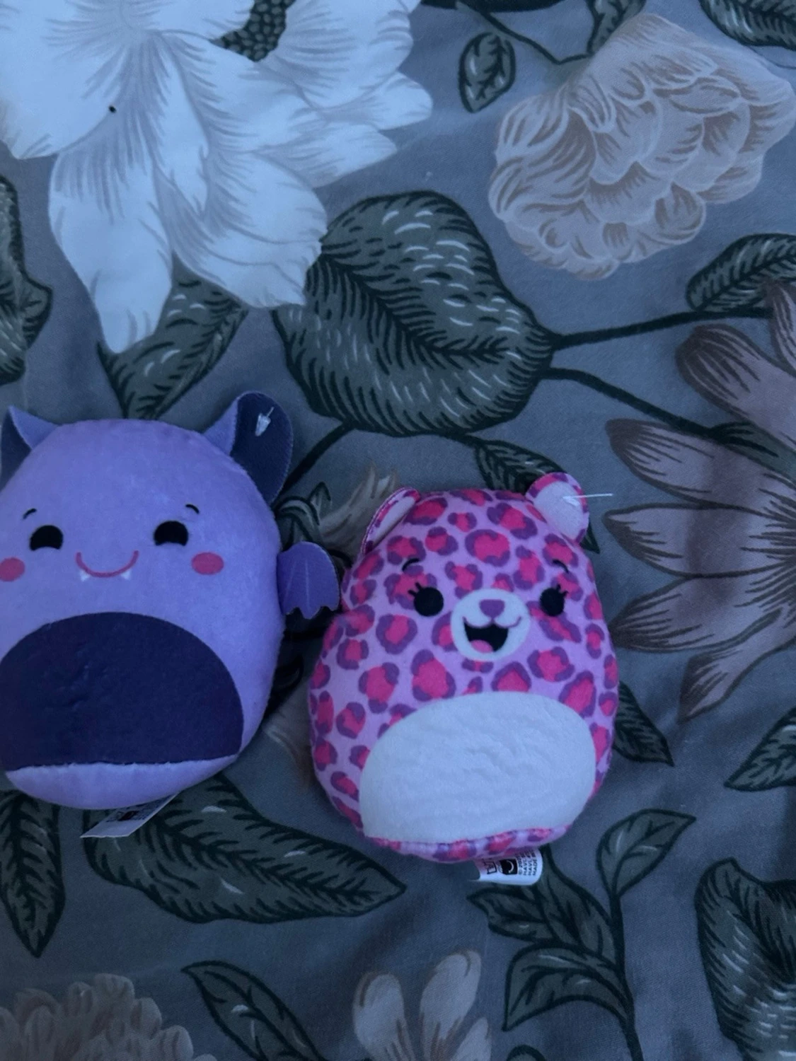 Squishmallows Zumirez & rosa leopard