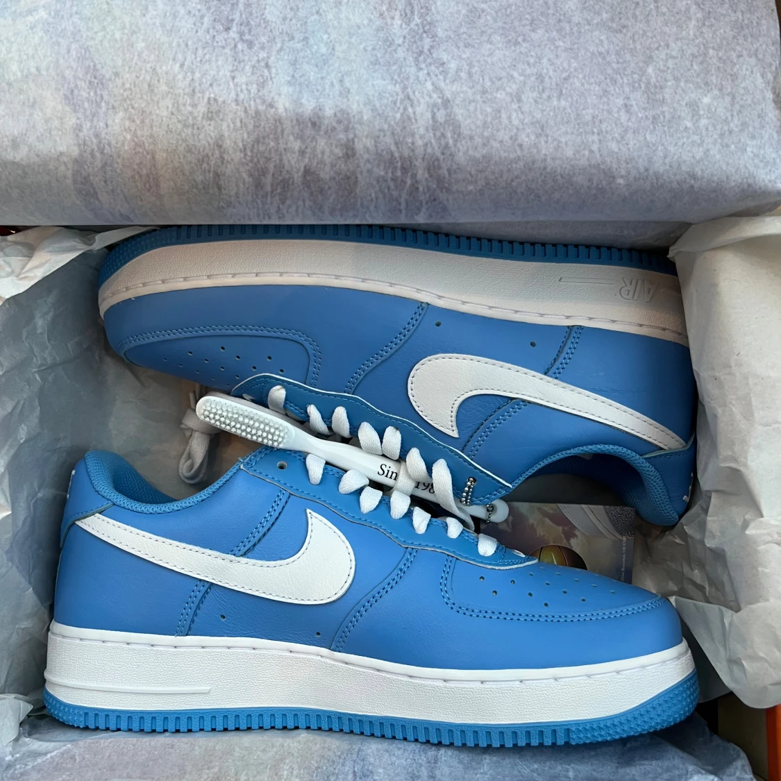 Nike Air Force 1 University Blue