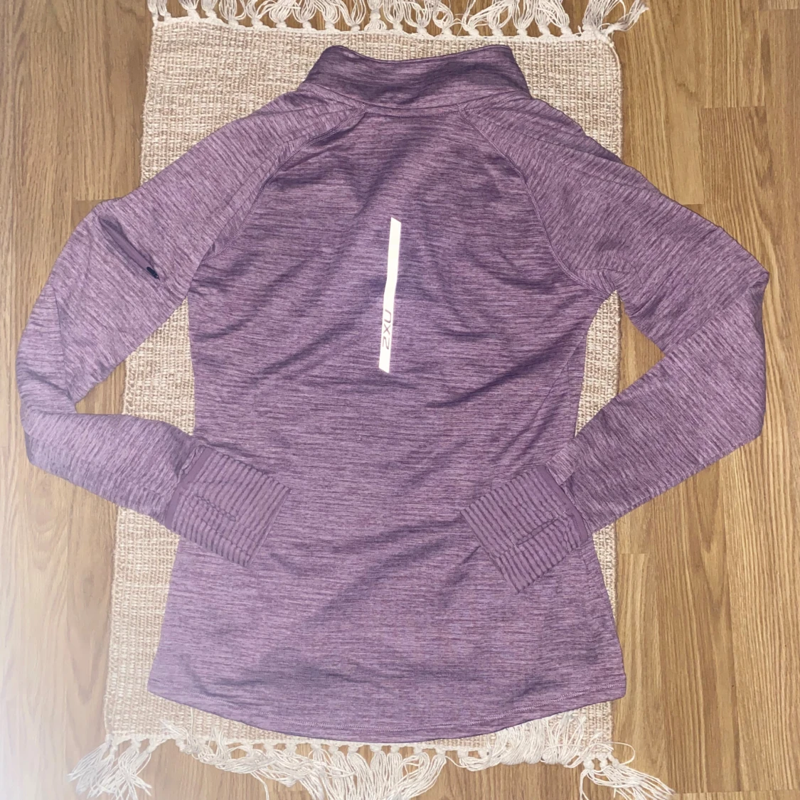 Lila half zip träningströja från 2XU - 2