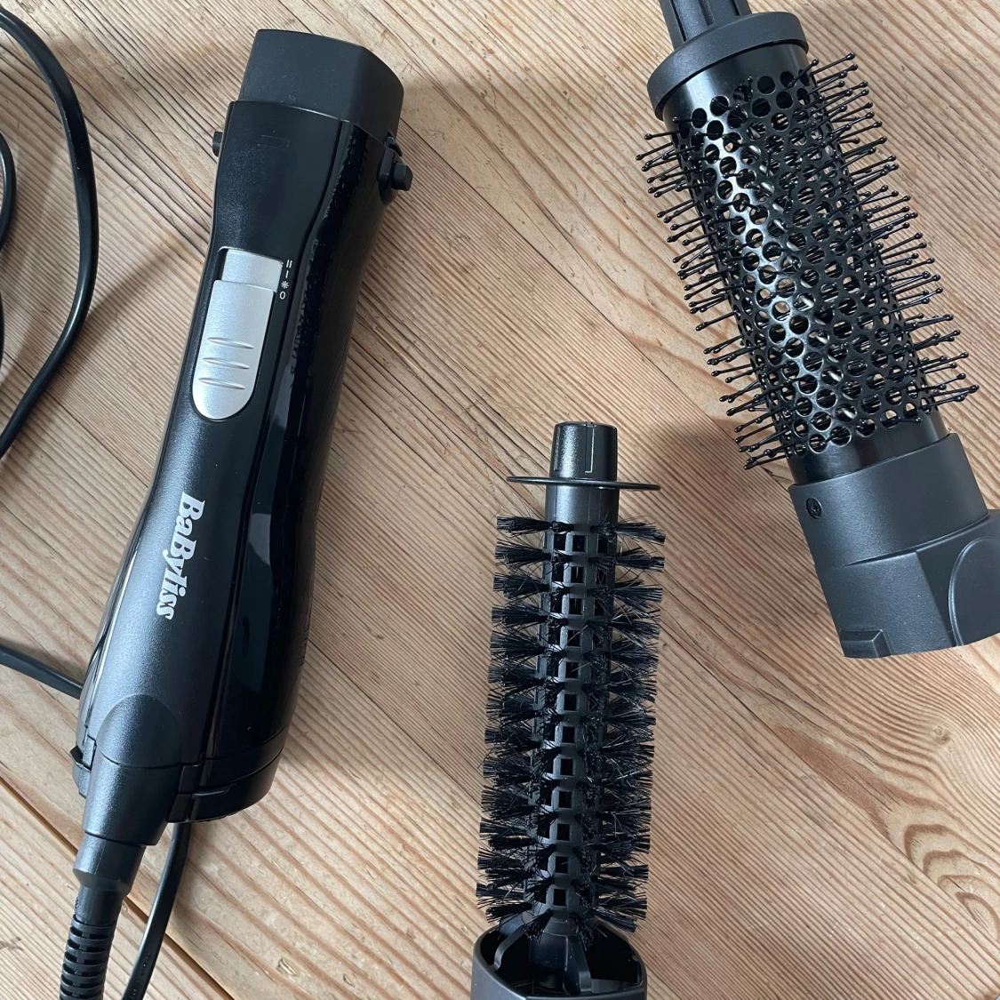 Varmluftsborste  - 2