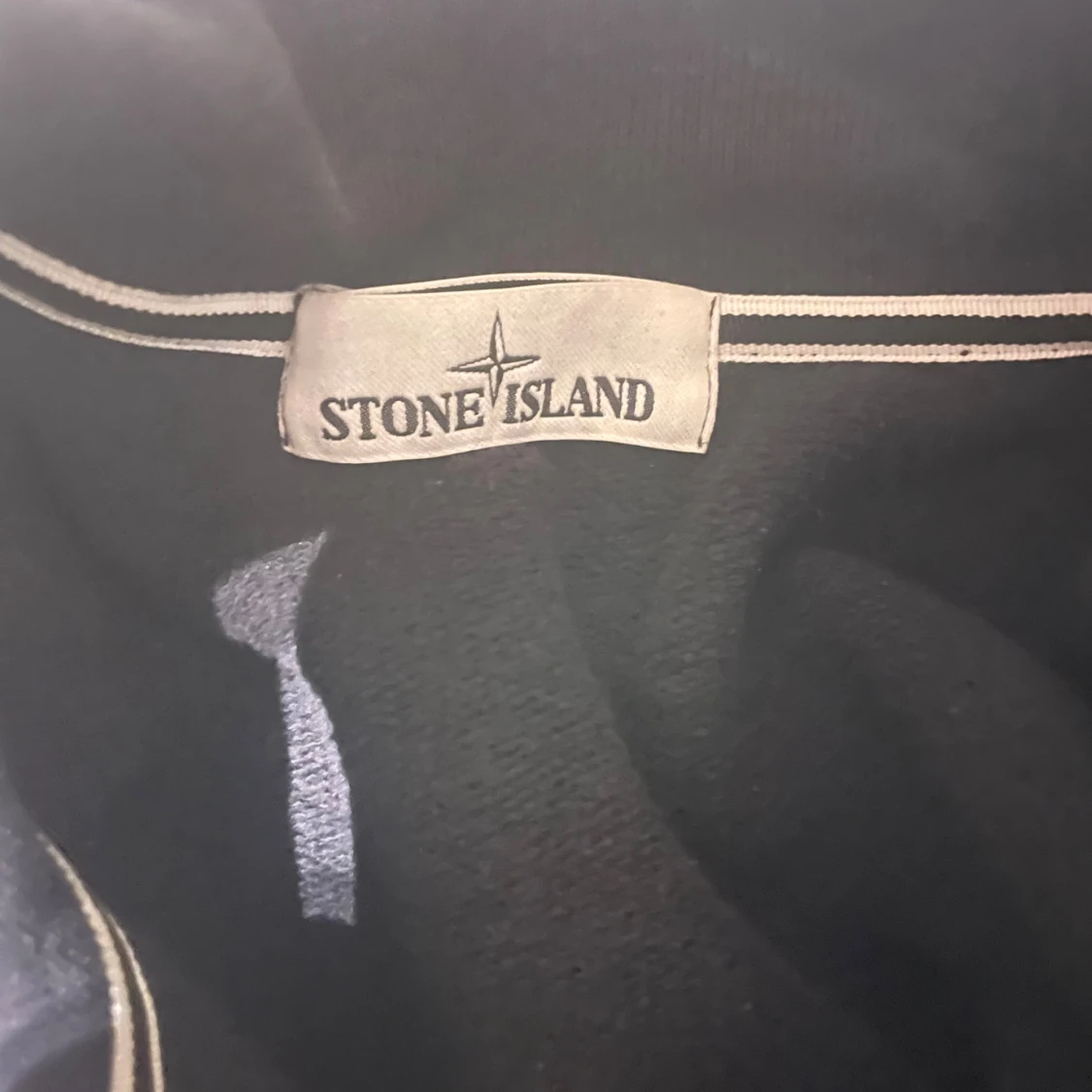 Svart långärmad tröja Stone Island - 4